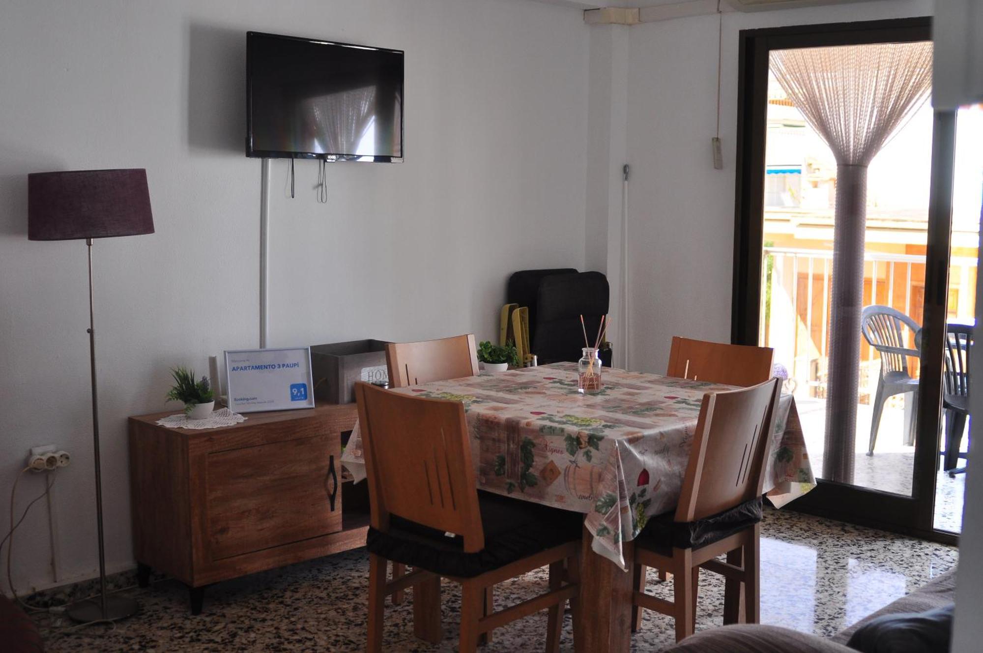 Apartamento 3 Paupi Oliva Exterior photo